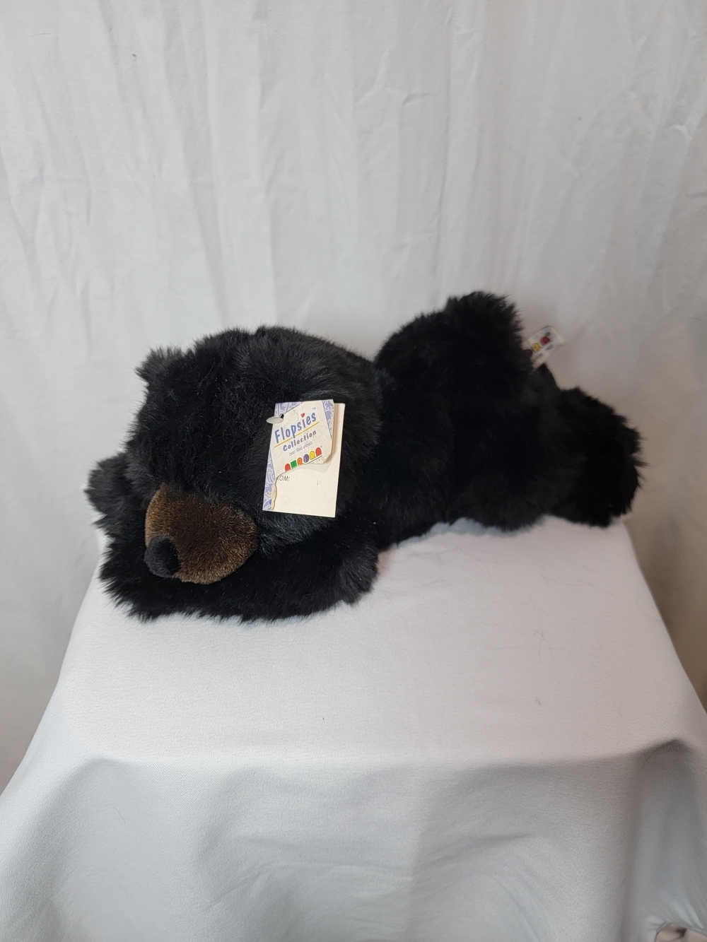 Aurora Plush Inc. Flopsie Collection "Slate" Bear Vintage New With Tags